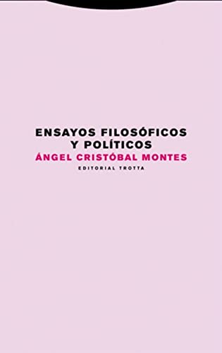 Imagen de archivo de ENSAYOS FILOSFICOS Y POLTICOS a la venta por KALAMO LIBROS, S.L.