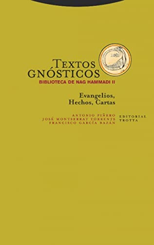 Beispielbild fr TEXTOS GNOSTICOS BIB.NAG HAMMADI II (5 EDICION) zum Verkauf von Siglo Actual libros