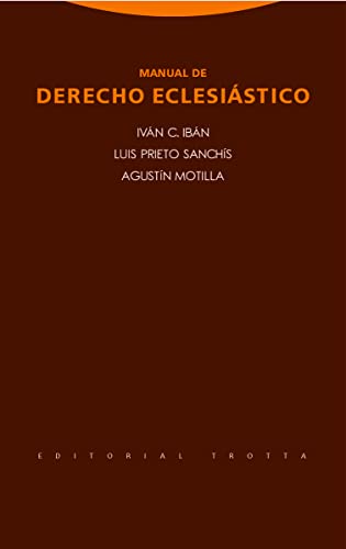 9788498796629: Manual De Derecho Eclesistico (ESTRUCTURAS Y PROCESOS - DERECHO)