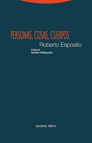 Imagen de archivo de PERSONAS, COSAS, CUERPOS a la venta por KALAMO LIBROS, S.L.