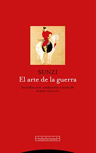 9788498797022: El arte de la guerra (PLIEGOS DE ORIENTE)