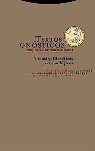 Beispielbild fr TEXTOS GNOSTICOS/BIBLIOTECA DE NAG HAMMADI I (5 EDICION) zum Verkauf von Siglo Actual libros