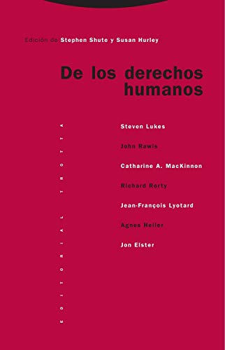Imagen de archivo de DE LOS DERECHOS HUMANOS a la venta por KALAMO LIBROS, S.L.