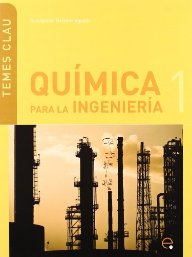 Imagen de archivo de Qumica para la ingenieria 1 (Spanish Edition) a la venta por Lucky's Textbooks