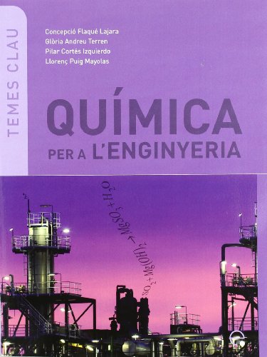 Beispielbild fr Qumica Per A L'Enginyeria zum Verkauf von medimops