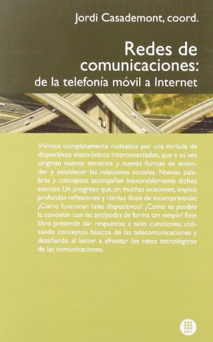 9788498804416: Redes de Comunicaciones. de la Telefon A M Bil a Internet: De la telefona mbil a internet: 7