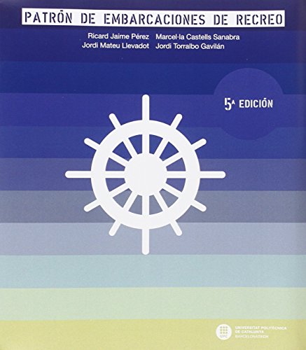 Stock image for Patrn de embarcaciones de recreo for sale by Zilis Select Books