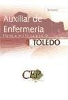 9788498829167: Oposiciones Auxiliar de Enfermera, Diputacin Provincial de Toledo. Temario