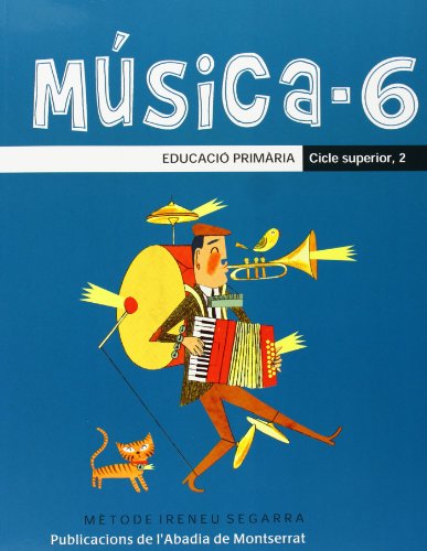 Beispielbild fr MSICA-6. EDUCACI PRIMRIA. CICLE SUPERIOR, 2 zum Verkauf von Librerias Prometeo y Proteo