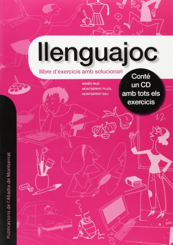 9788498831856: Llenguajoc: Llibre d'exercicis amb solucionari (Vria)
