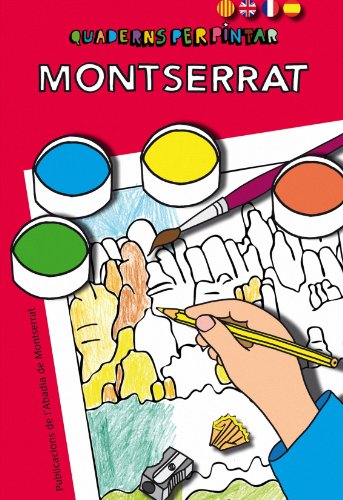 Stock image for Quaderns per pintar. Montserrat for sale by Iridium_Books