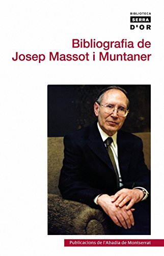 Stock image for BIBLIOGRAFIA DE JOSEP MASSOT I MUNTANER for sale by Antrtica