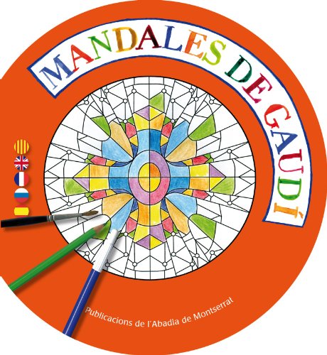 Imagen de archivo de Mandales de Gaud (Quaderns per pintar) (English, Russian, Spanish, Catalan and French Edition) a la venta por HPB-Ruby