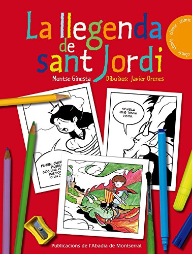 Imagen de archivo de LA LLEGENDA DE SANT JORDI a la venta por Antrtica