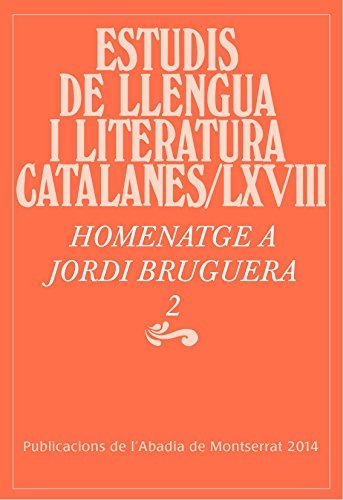 MISCELLÀNIA JORDI BRUGUERA, 2