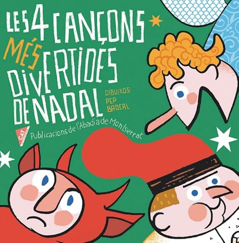 Beispielbild fr LES 4 CANONS MES DIVERTIDES DE NADAL zum Verkauf von AG Library