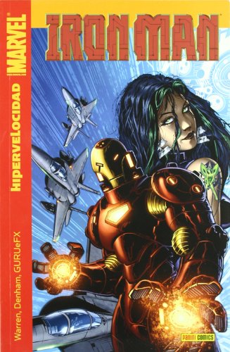 Imagen de archivo de iron man hipervelocidad marvel panini comics robot negroEd. 2008 a la venta por DMBeeBookstore