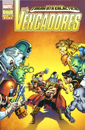 Los Vengadores, OperaciÃ³n tormenta galÃ¡ctica 3 (9788498850604) by Defalco, Tom; Milgrom, Al; Olliffe, Pat