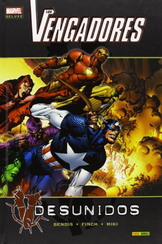 9788498851137: Marvel Deluxe, Los Vengadores desunidos