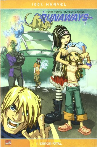 Stock image for RUNAWAYS 1, ERROR FATAL for sale by Zilis Select Books