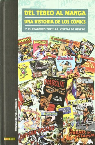 Imagen de archivo de Del Tebeo Al Manga. Una Historia De Los Cmics 7. El Cuaderno Popular: Vietas De Gnero a la venta por LLIBRERIA MEDIOS