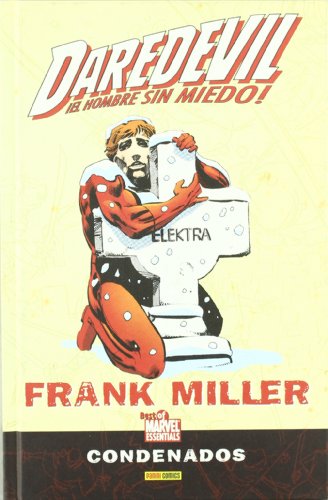 Imagen de archivo de DAREDEVIL DE FRANK MILLER, CONDENADOS a la venta por Zilis Select Books