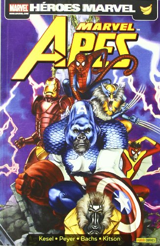 MARVEL APES - KESEL/PEYER/ BACHS/KITSON. LORDA RUIZ, HÉCTOR