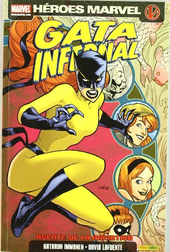 Gata infernal 1. Agente de la iniciativa. Heroes Marvel (9788498852707) by Kathryn Immonen