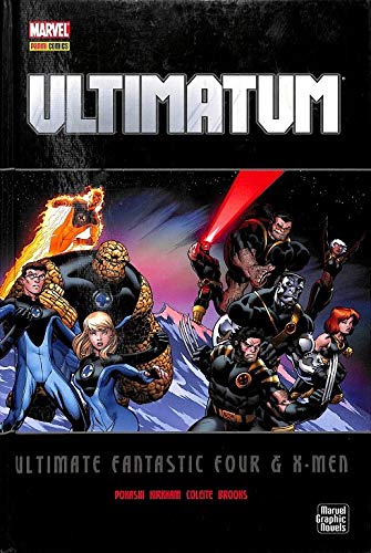 Imagen de archivo de Ultimatum especial, Ultimate Fantastic Four & X-Men a la venta por Iridium_Books