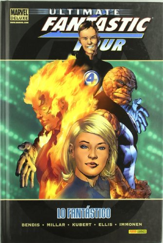 9788498853636: Ultimate Fantastic Four, Lo fantstico