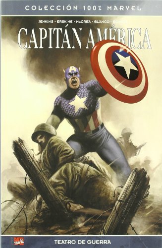 Beispielbild fr capitan america teatro de guerra marvel comics paniniEd. 2010 zum Verkauf von DMBeeBookstore