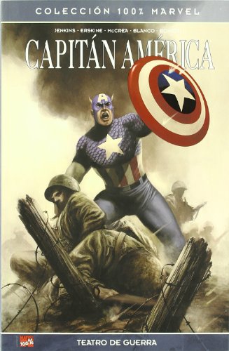 Imagen de archivo de capitan america teatro de guerra marvel comics paniniEd. 2010 a la venta por DMBeeBookstore