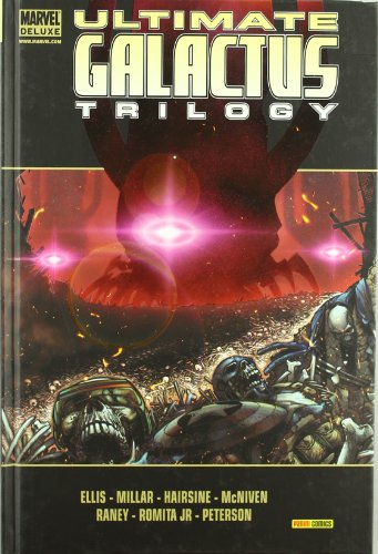 9788498854596: Ultimate Galactus Trilogy