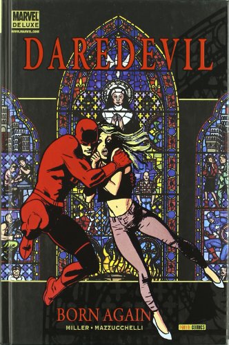 Beispielbild fr Daredevil Born Again-Deluxe zum Verkauf von Better World Books