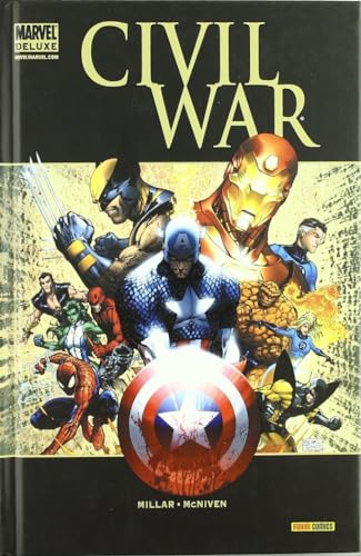 Beispielbild fr Civil War (Marvel Deluxe) zum Verkauf von medimops