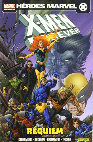 Imagen de archivo de X-men: Forever 03 Requiem, De Chris Claremont. Editorial Panini Marvel Espa a, Tapa Blanda En Espa ol a la venta por Juanpebooks