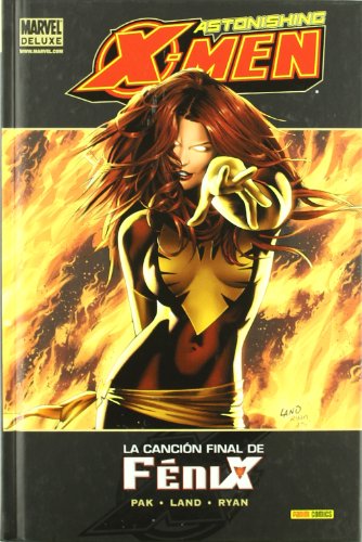 Imagen de archivo de X-MEN: LA CANCION FINAL DEL FENIX (MARVEL DELUXE) LA CANCION DE FENIX a la venta por Zilis Select Books