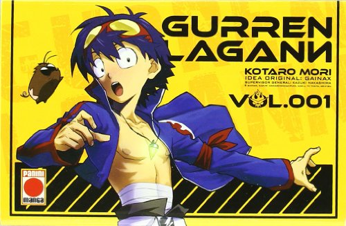 9788498856316: Gurren Lagann - Numero 1