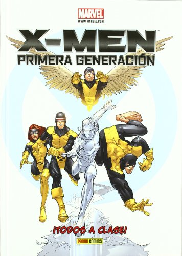 X-men Primera Generacion: ¡todos a Clase!
