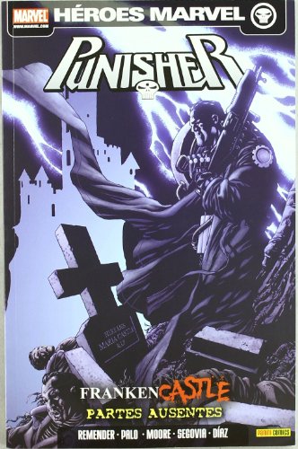 Imagen de archivo de Punisher, 4 frankencastle partes a la venta por Iridium_Books