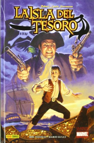 Beispielbild fr La isla del tesoro (Clasicos Ilustrados Marvel) zum Verkauf von medimops
