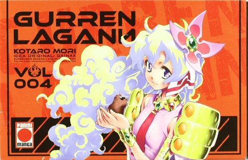 Gurren Lagann Manga Volume 6 by Kotaro Mori