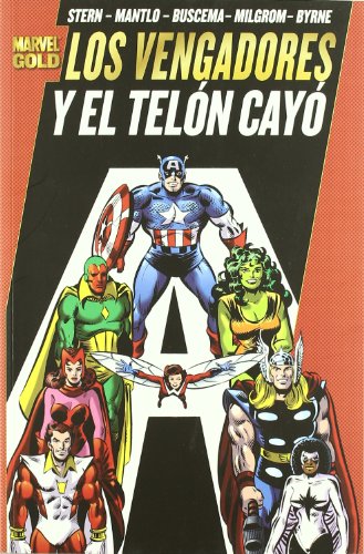 Stock image for LOS VENGADORES 3 Y EL TELON CAYO (MARVEL GOLD) for sale by Iridium_Books