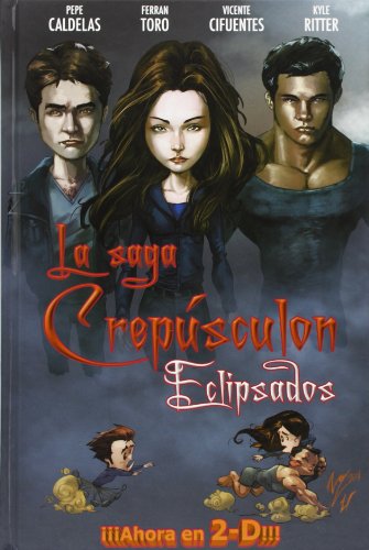 9788498858082: La Saga Crepsculon. Eclipsados