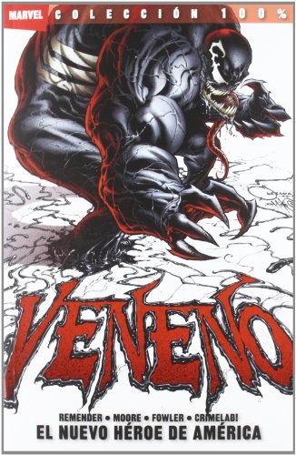 Stock image for VENENO 1: EL NUEVO HEROE DE AMERICA EL NUEVO HROE DE MERICA for sale by Zilis Select Books