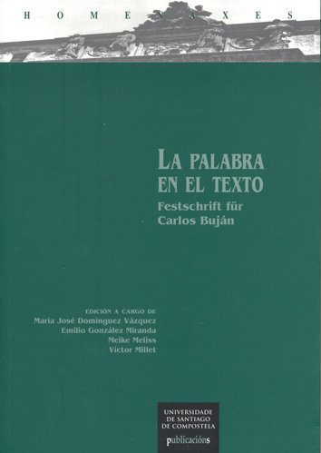 Stock image for HOM/55-La palabra en el texto for sale by Zilis Select Books