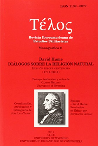 9788498877014: Dilogos sobre la religin natural : edicin tercer centenario, 1711-2011