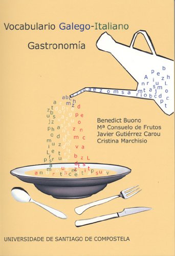 Stock image for Op/318-vocabulario Galego-italiano: Gastronoma for sale by Hamelyn