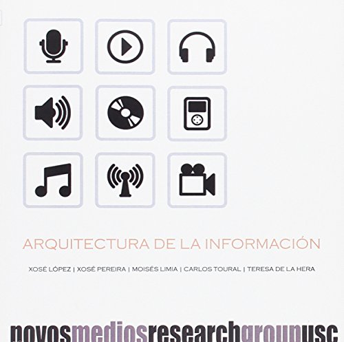 Stock image for ARQUITECTURA DE LA INFORMACION for sale by Siglo Actual libros