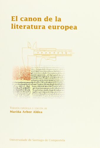 Stock image for EL CANON DE LA LITERATURA EUROPEA for sale by Prtico [Portico]